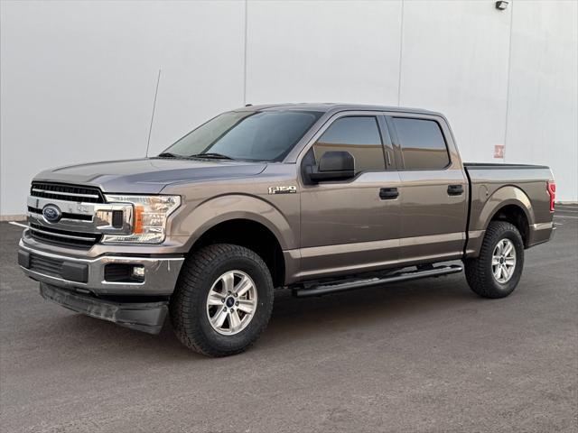 used 2018 Ford F-150 car, priced at $19,990