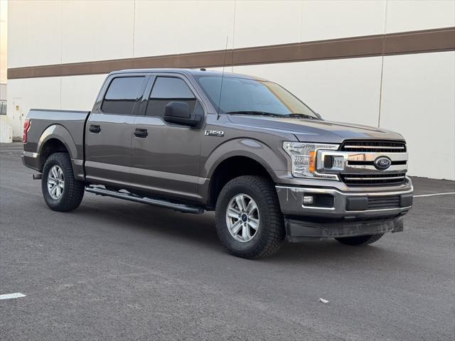 used 2018 Ford F-150 car, priced at $19,990