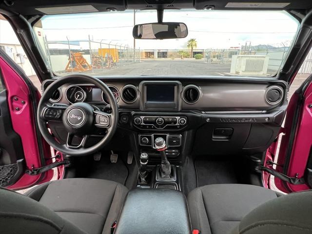 used 2022 Jeep Wrangler Unlimited car, priced at $23,990