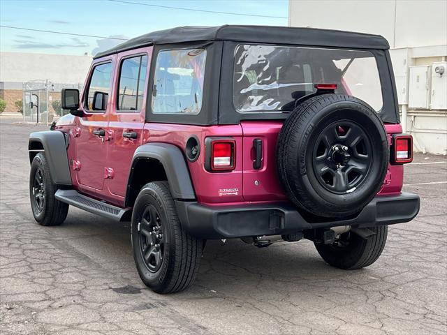 used 2022 Jeep Wrangler Unlimited car, priced at $23,990