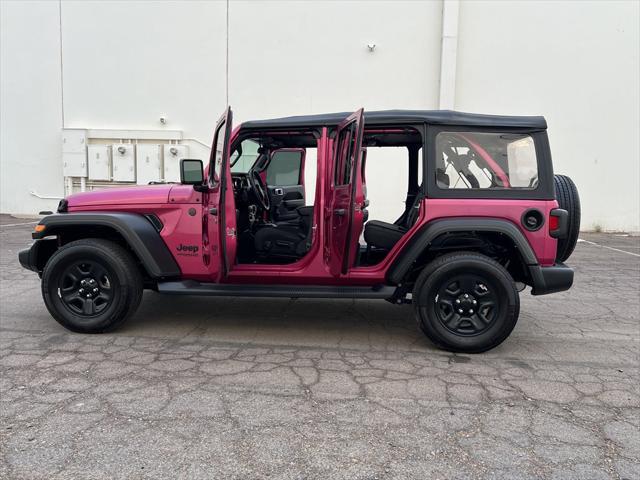 used 2022 Jeep Wrangler Unlimited car, priced at $23,990