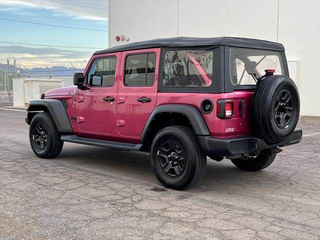 used 2022 Jeep Wrangler Unlimited car, priced at $23,990