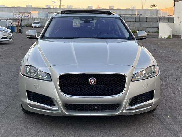 used 2017 Jaguar XF car, priced at $13,990