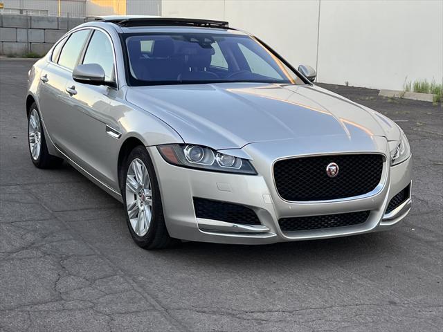 used 2017 Jaguar XF car, priced at $13,990