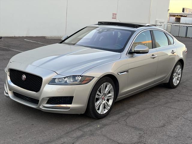 used 2017 Jaguar XF car, priced at $13,990