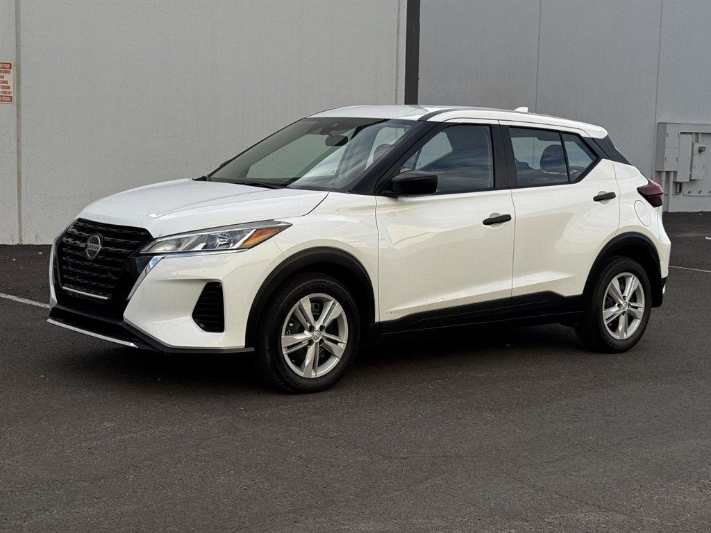used 2021 Nissan Kicks car, priced at $11,990