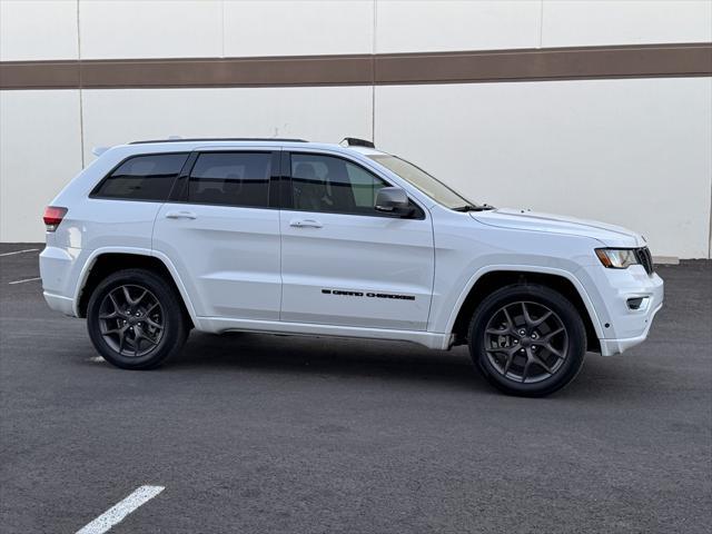 used 2021 Jeep Grand Cherokee car, priced at $18,490