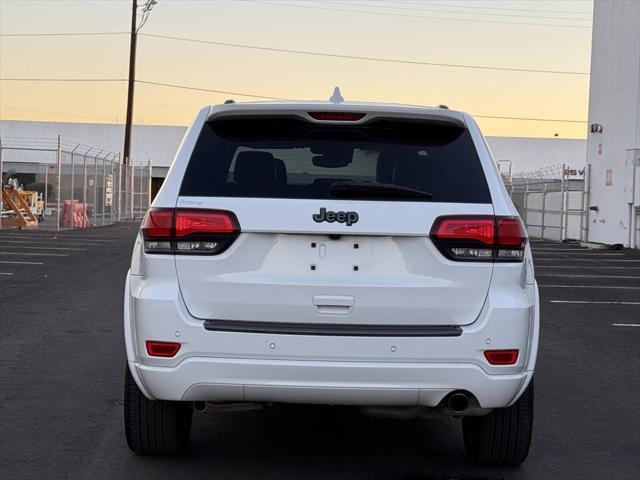 used 2021 Jeep Grand Cherokee car, priced at $18,490