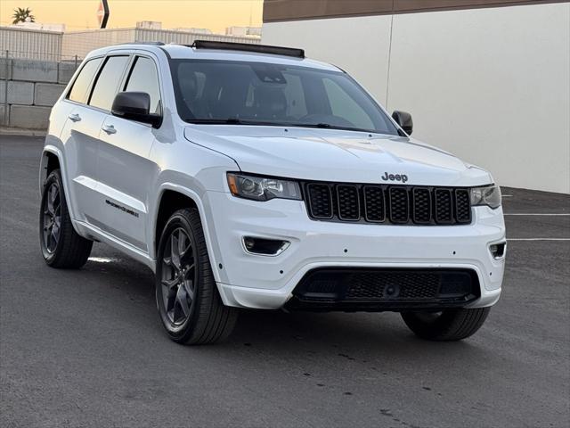 used 2021 Jeep Grand Cherokee car, priced at $18,490