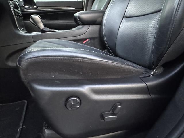 used 2021 Jeep Grand Cherokee car, priced at $18,490