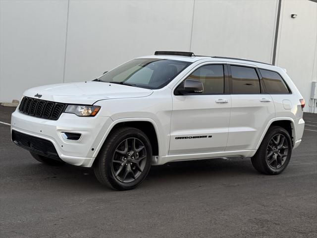 used 2021 Jeep Grand Cherokee car, priced at $18,490