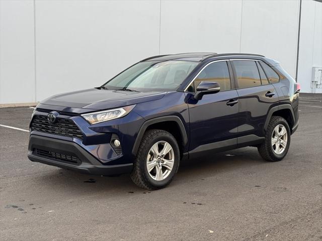 used 2020 Toyota RAV4 car, priced at $19,990