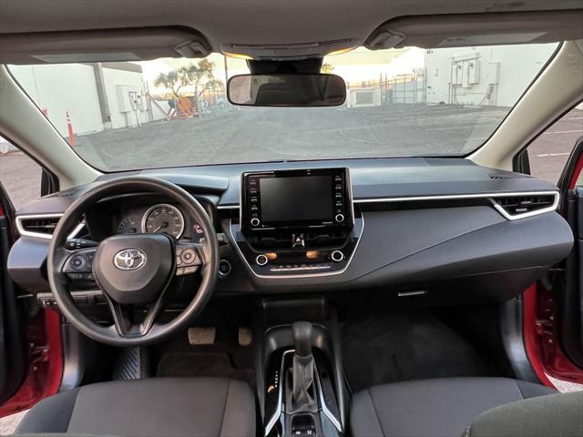 used 2021 Toyota Corolla car, priced at $15,990