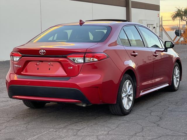 used 2021 Toyota Corolla car, priced at $15,990