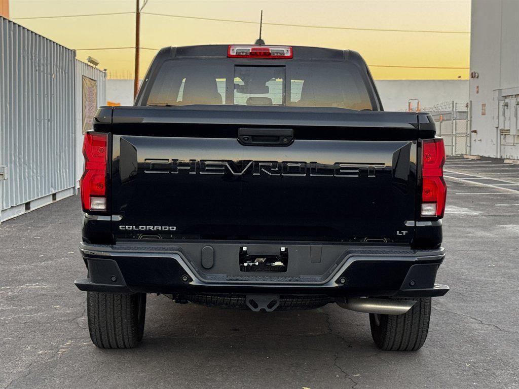 used 2024 Chevrolet Colorado car, priced at $22,990