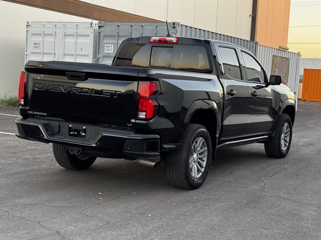 used 2024 Chevrolet Colorado car, priced at $22,990