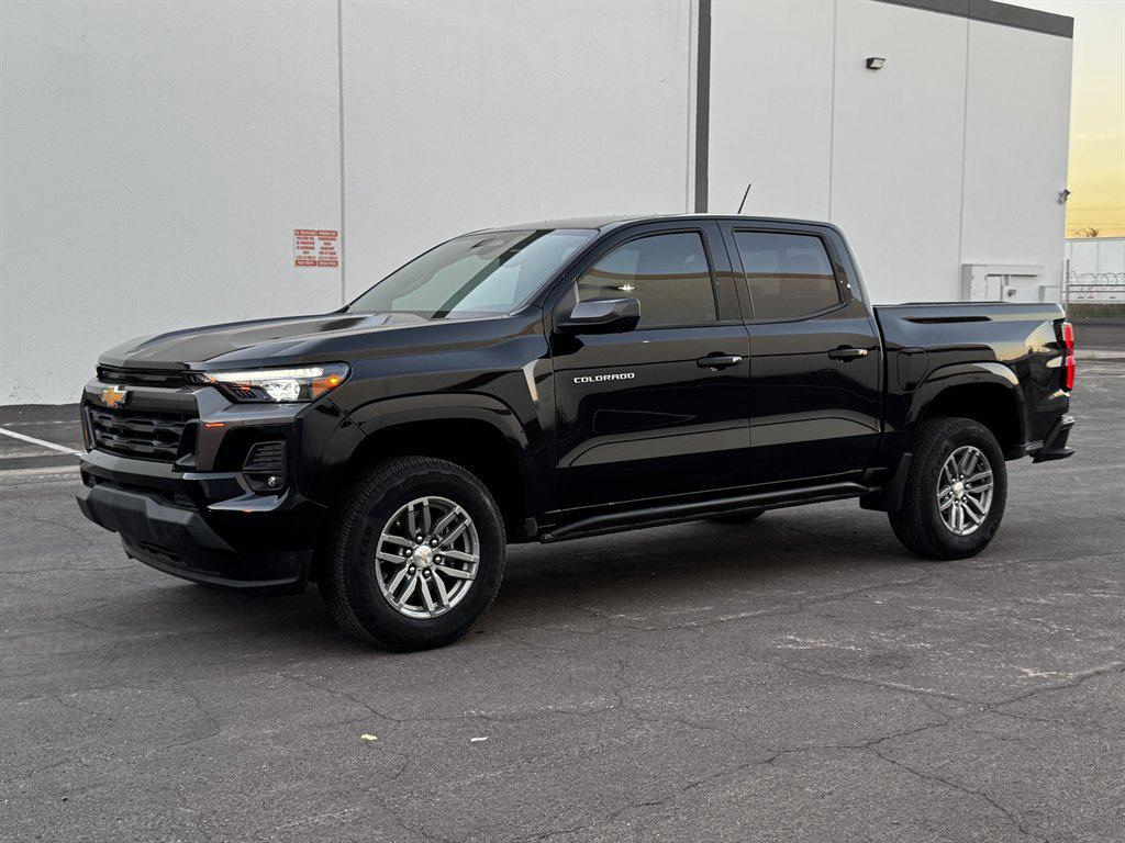used 2024 Chevrolet Colorado car, priced at $22,990