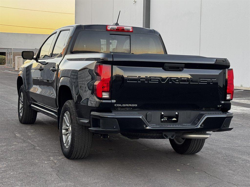 used 2024 Chevrolet Colorado car, priced at $22,990