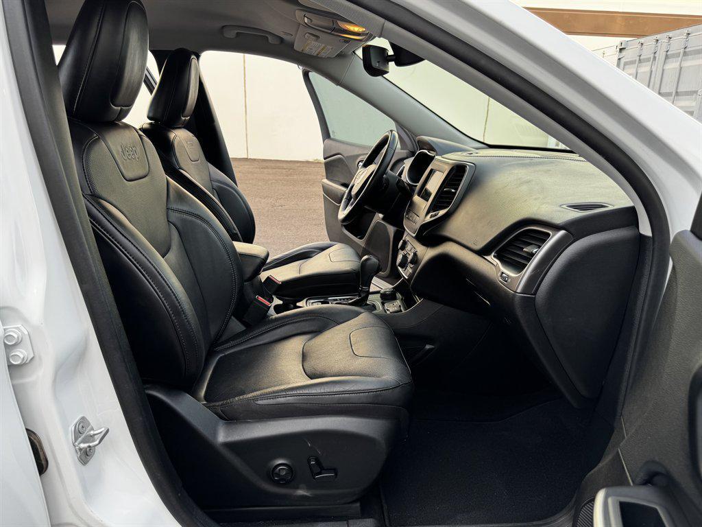 used 2020 Jeep Cherokee car, priced at $14,990