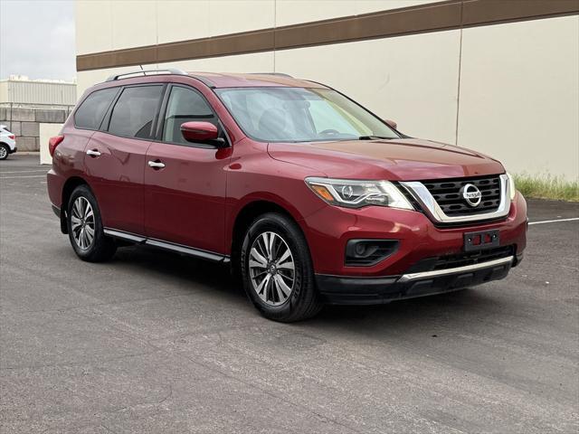 used 2017 Nissan Pathfinder car, priced at $13,990