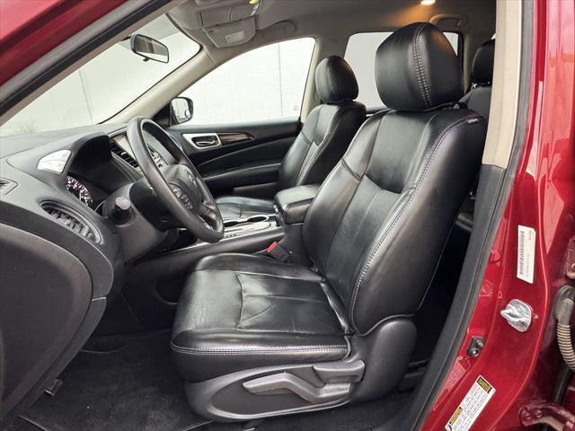 used 2017 Nissan Pathfinder car, priced at $13,990