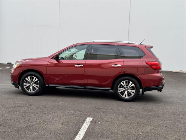 used 2017 Nissan Pathfinder car, priced at $13,990