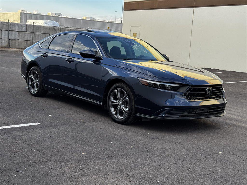 used 2023 Honda Accord car, priced at $18,990
