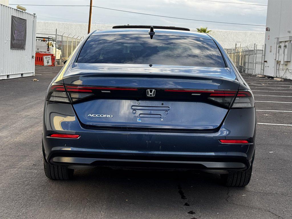 used 2023 Honda Accord car, priced at $18,990