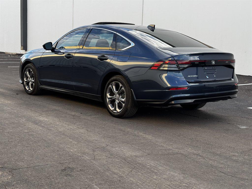 used 2023 Honda Accord car, priced at $18,990