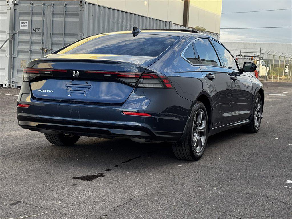 used 2023 Honda Accord car, priced at $18,990