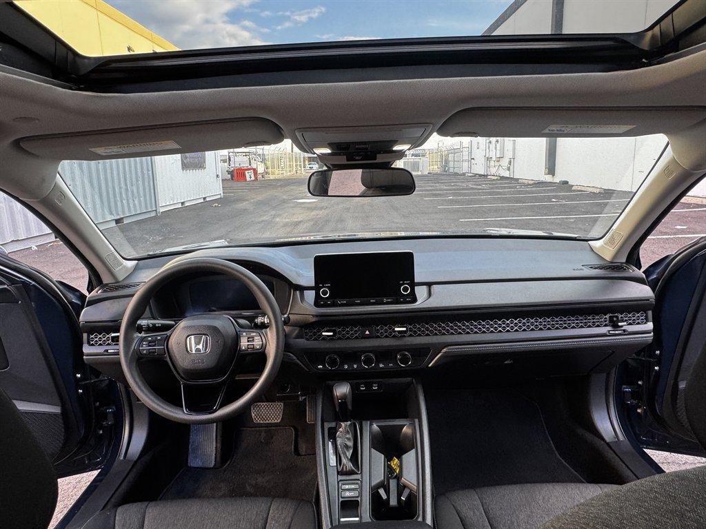 used 2023 Honda Accord car, priced at $18,990