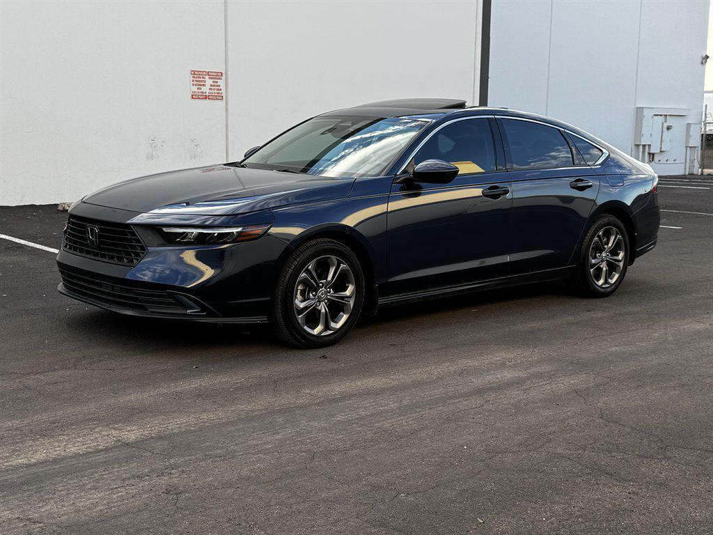 used 2023 Honda Accord car, priced at $18,990