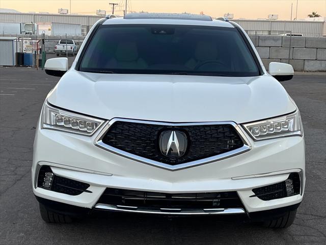 used 2018 Acura MDX car, priced at $19,990