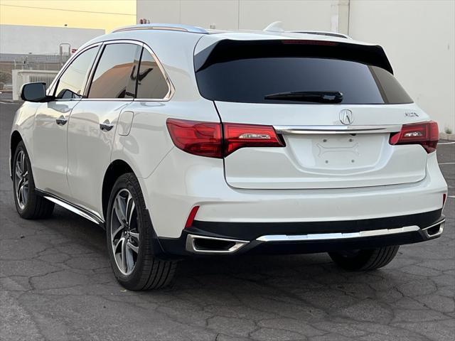 used 2018 Acura MDX car, priced at $19,990
