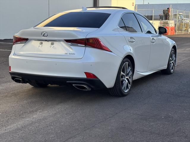 used 2020 Lexus IS 300 car, priced at $17,990