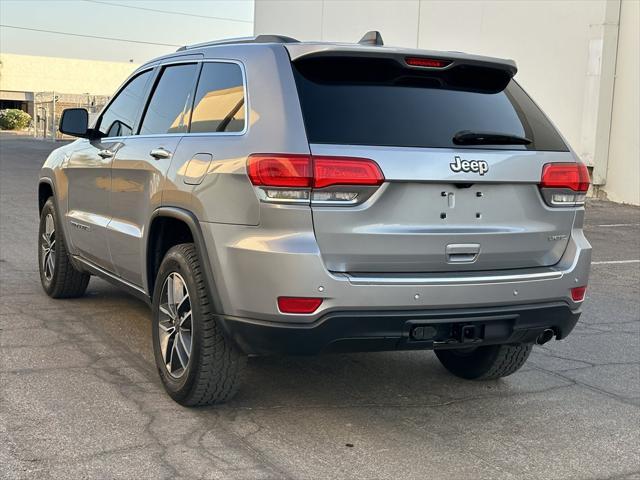 used 2019 Jeep Grand Cherokee car, priced at $17,990