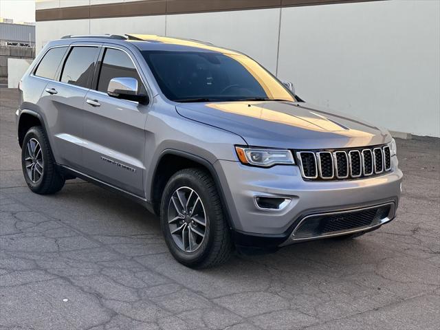 used 2019 Jeep Grand Cherokee car, priced at $17,990