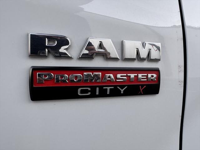 used 2022 Ram ProMaster City car, priced at $16,490