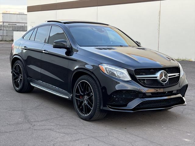 used 2018 Mercedes-Benz AMG GLE 63 car, priced at $44,990