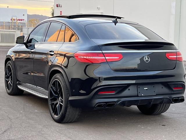 used 2018 Mercedes-Benz AMG GLE 63 car, priced at $44,990