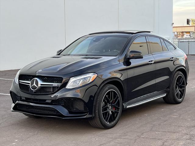used 2018 Mercedes-Benz AMG GLE 63 car, priced at $44,990