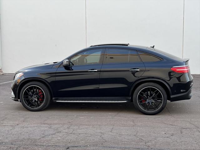 used 2018 Mercedes-Benz AMG GLE 63 car, priced at $44,990