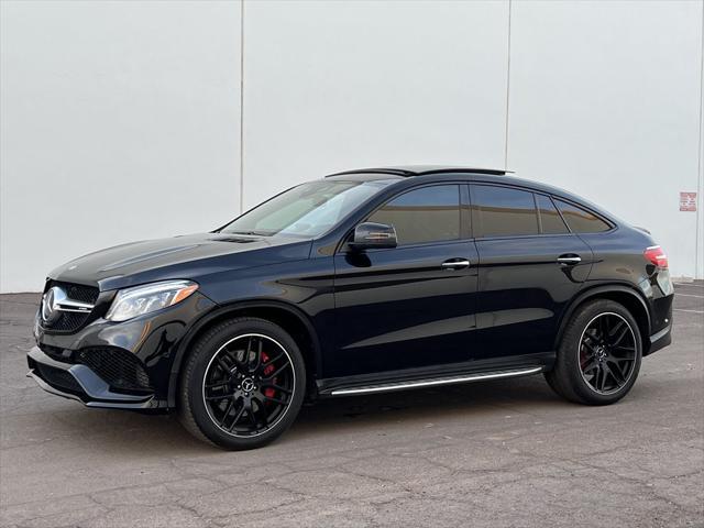 used 2018 Mercedes-Benz AMG GLE 63 car, priced at $44,990