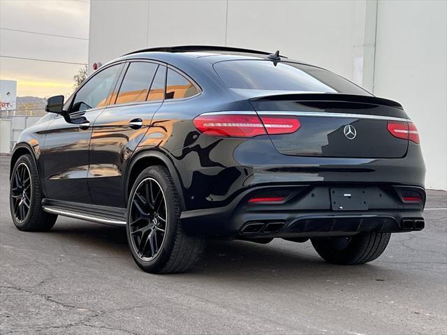 used 2018 Mercedes-Benz AMG GLE 63 car, priced at $44,990