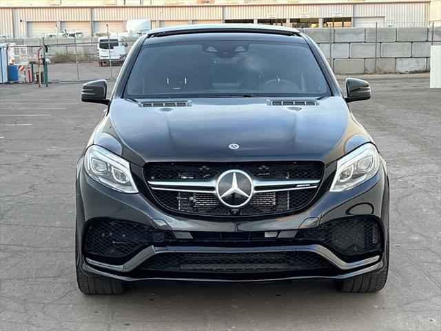 used 2018 Mercedes-Benz AMG GLE 63 car, priced at $44,990