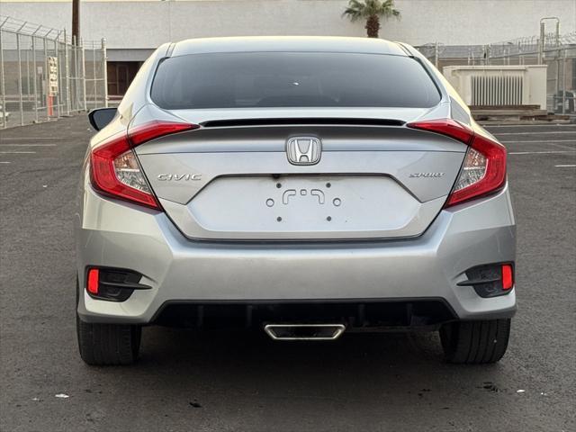 used 2021 Honda Civic car, priced at $14,990