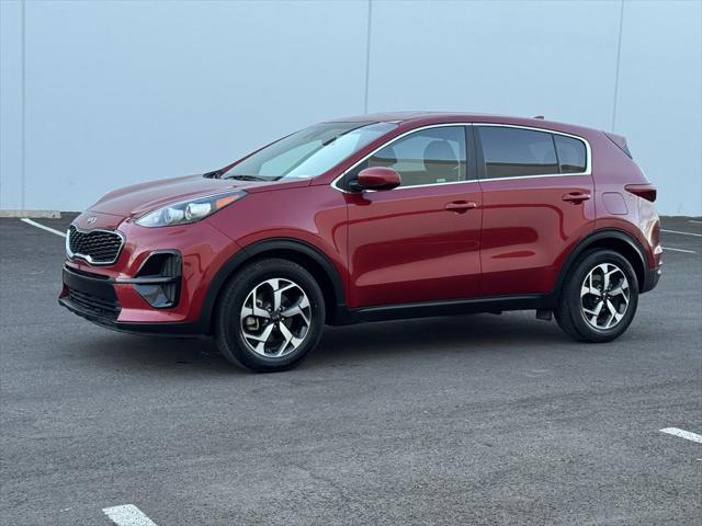 used 2022 Kia Sportage car, priced at $14,490