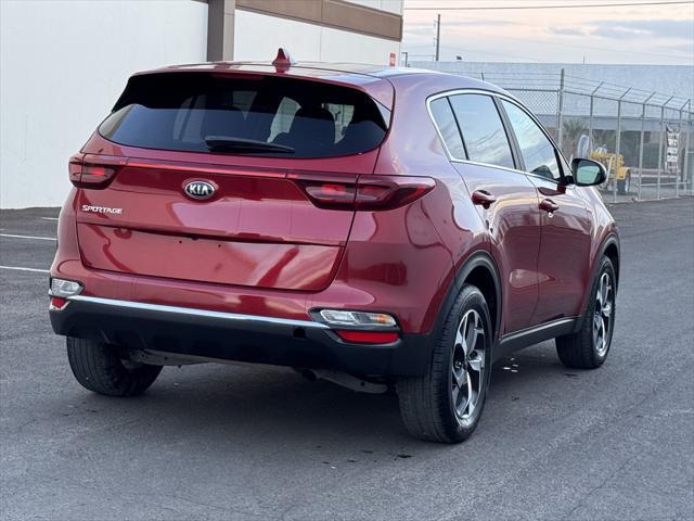 used 2022 Kia Sportage car, priced at $14,490