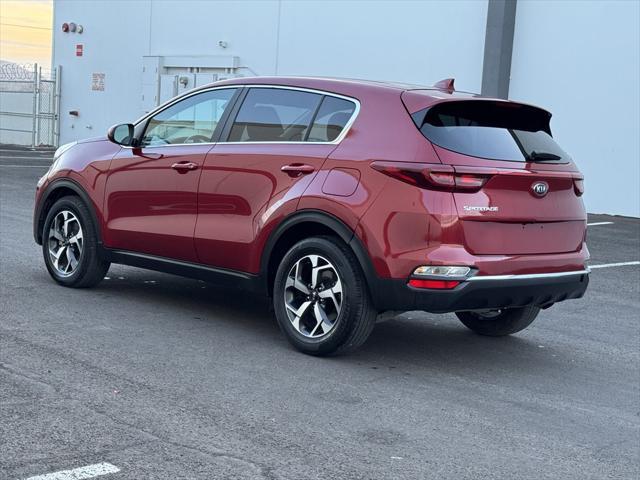 used 2022 Kia Sportage car, priced at $14,490