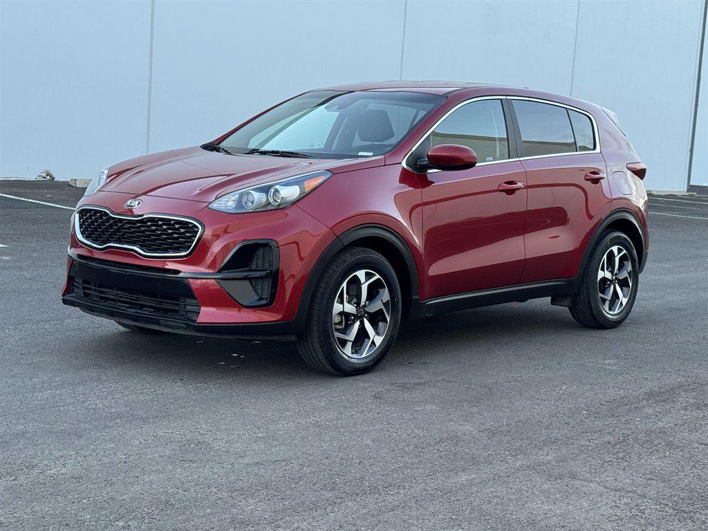 used 2022 Kia Sportage car, priced at $13,990